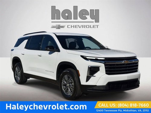 2025 Chevrolet Traverse LT