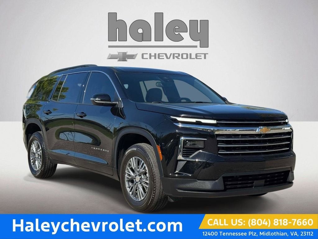 2025 Chevrolet Traverse LT