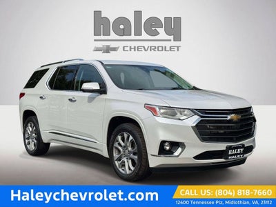 2021 Chevrolet Traverse Premier