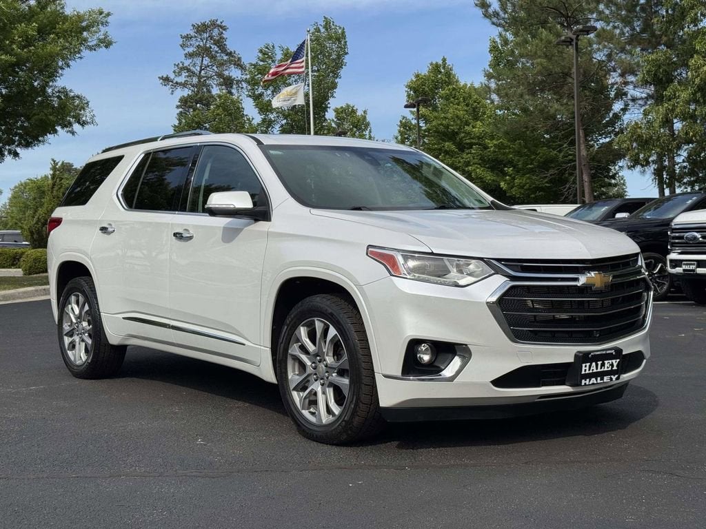 2021 Chevrolet Traverse Premier