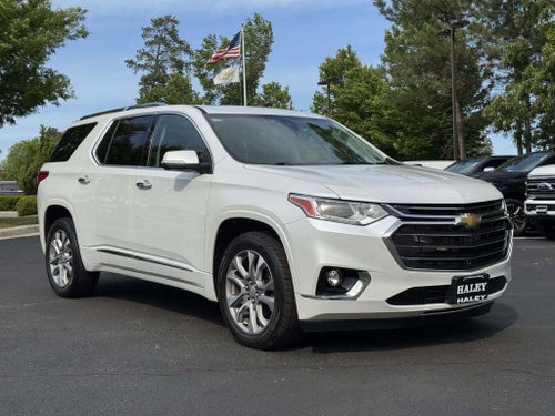 2021 Chevrolet Traverse Premier
