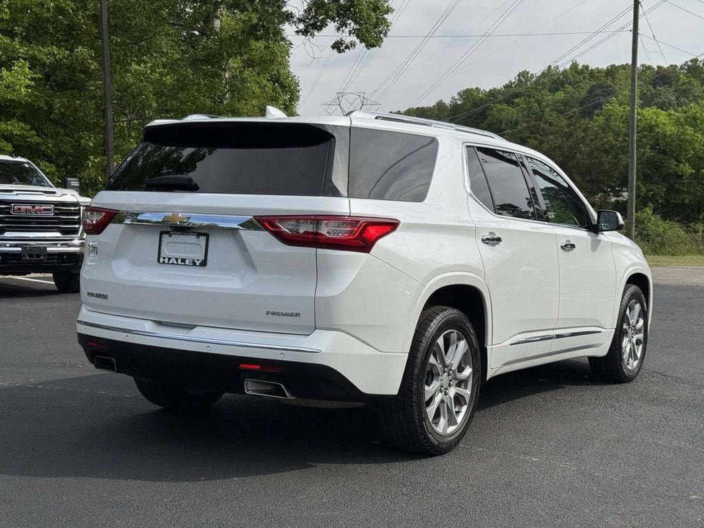 2021 Chevrolet Traverse Premier