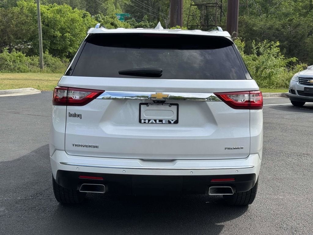 2021 Chevrolet Traverse Premier