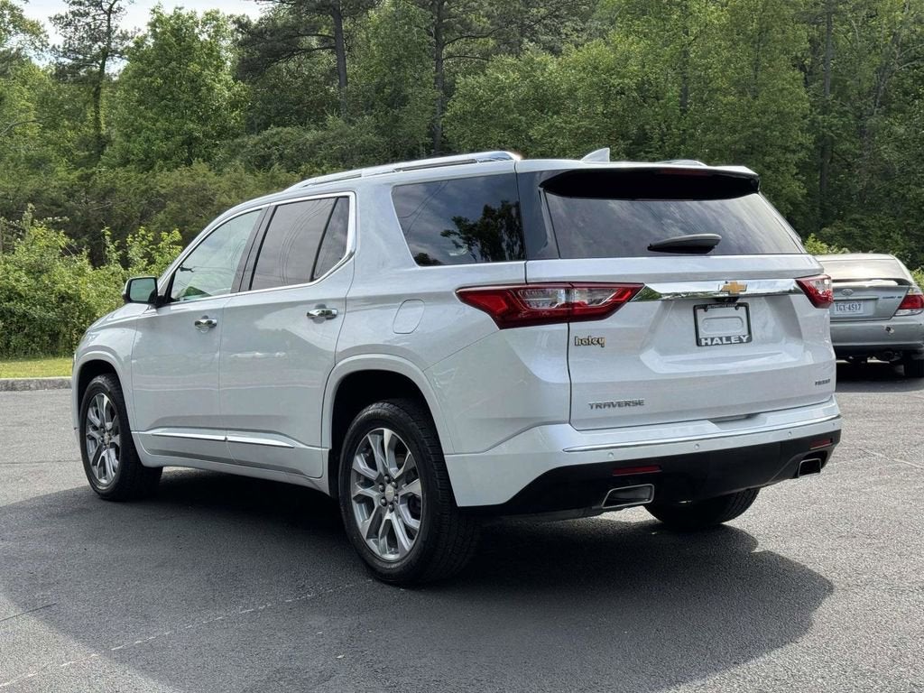 2021 Chevrolet Traverse Premier