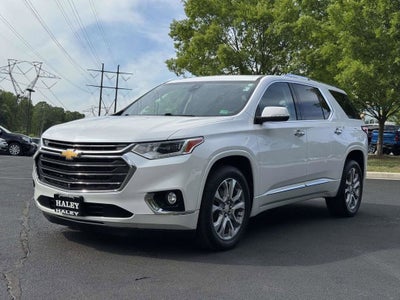 2021 Chevrolet Traverse Premier