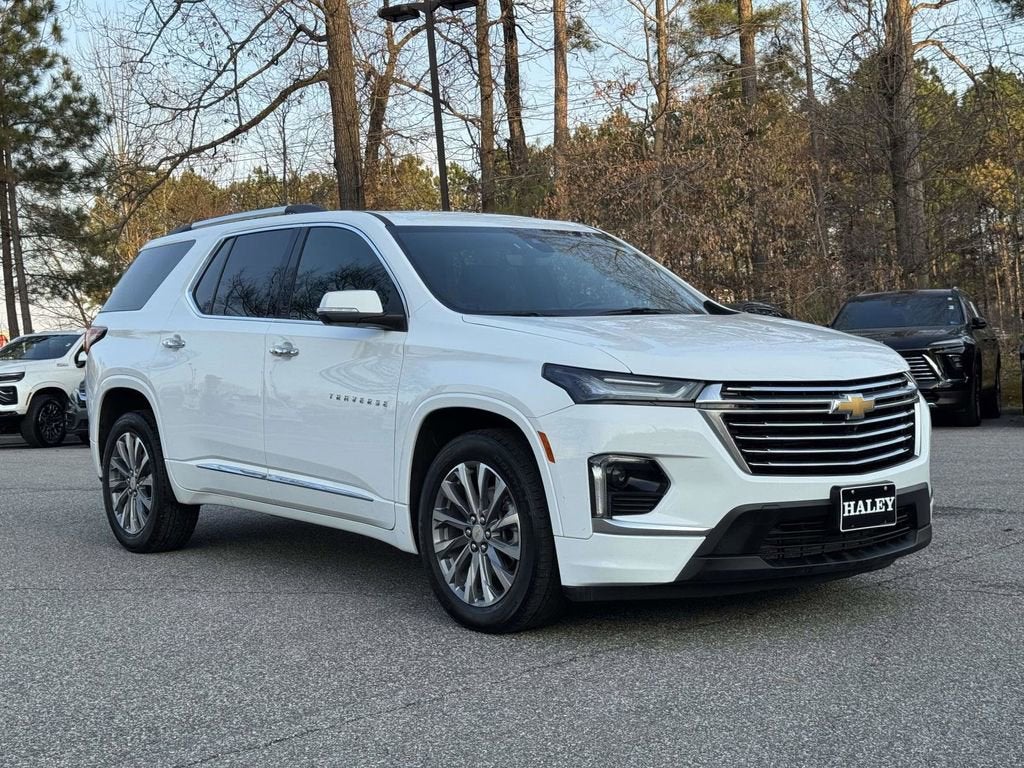 2023 Chevrolet Traverse Premier