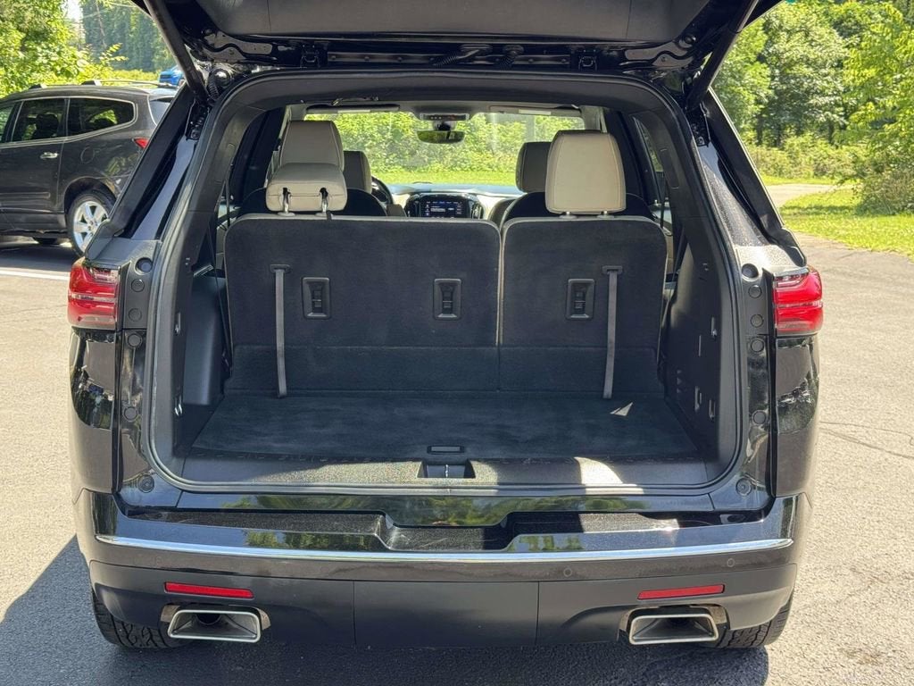 2022 Chevrolet Traverse Premier