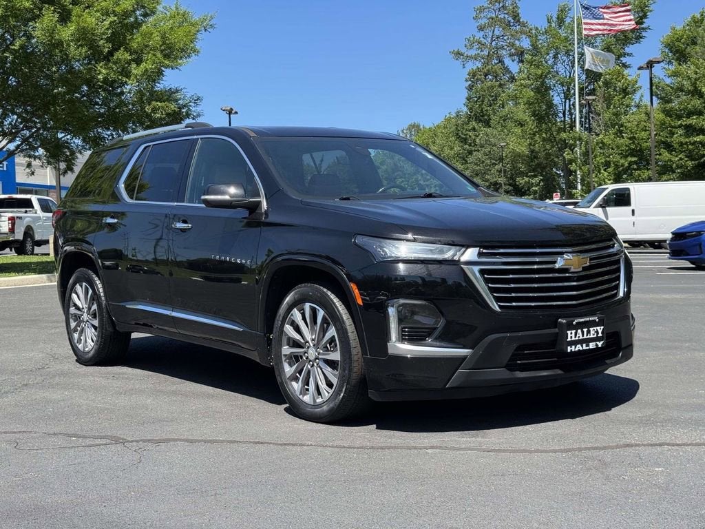 2022 Chevrolet Traverse Premier