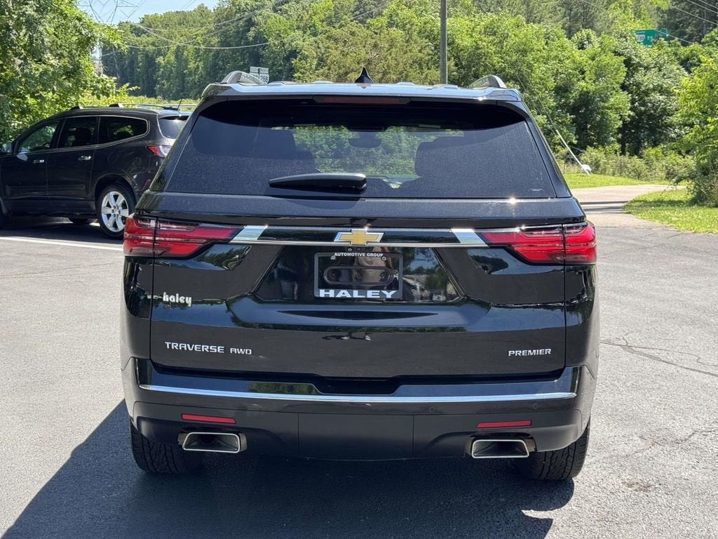 2022 Chevrolet Traverse Premier