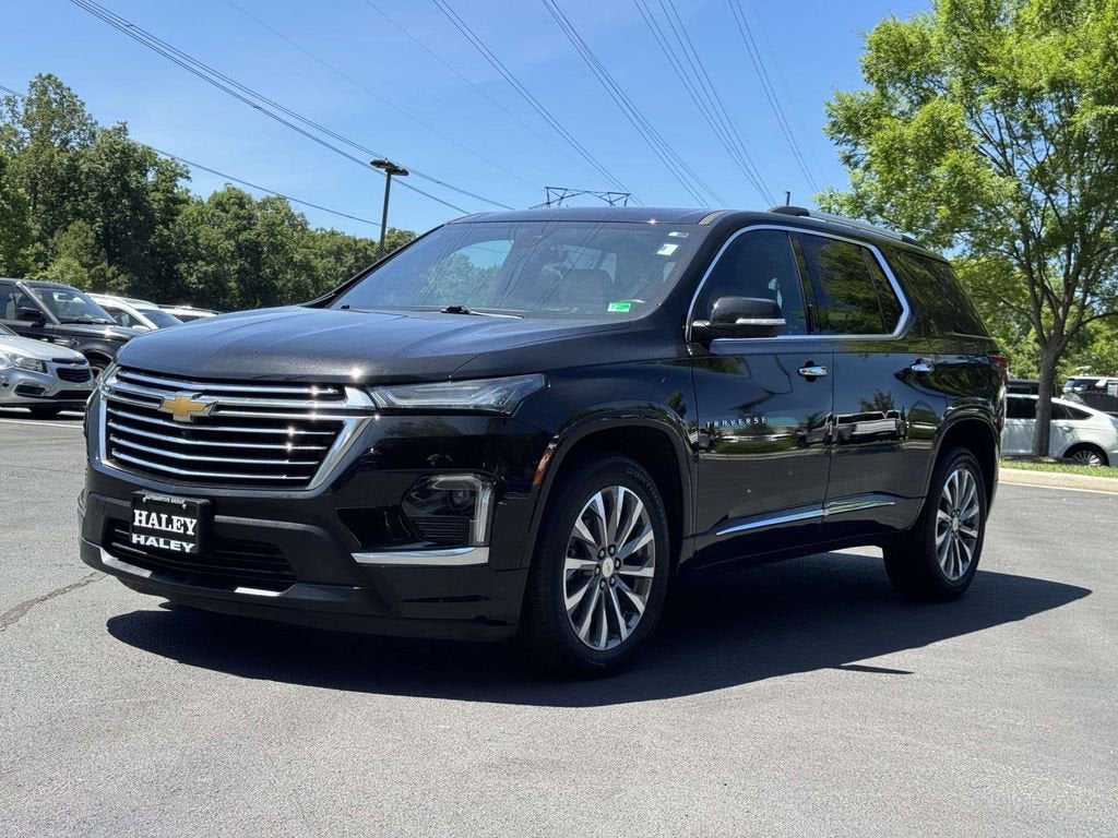 2022 Chevrolet Traverse Premier