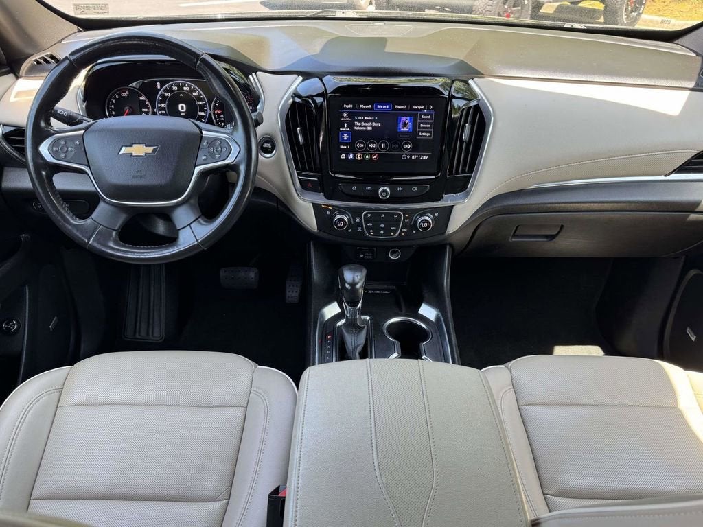 2022 Chevrolet Traverse Premier