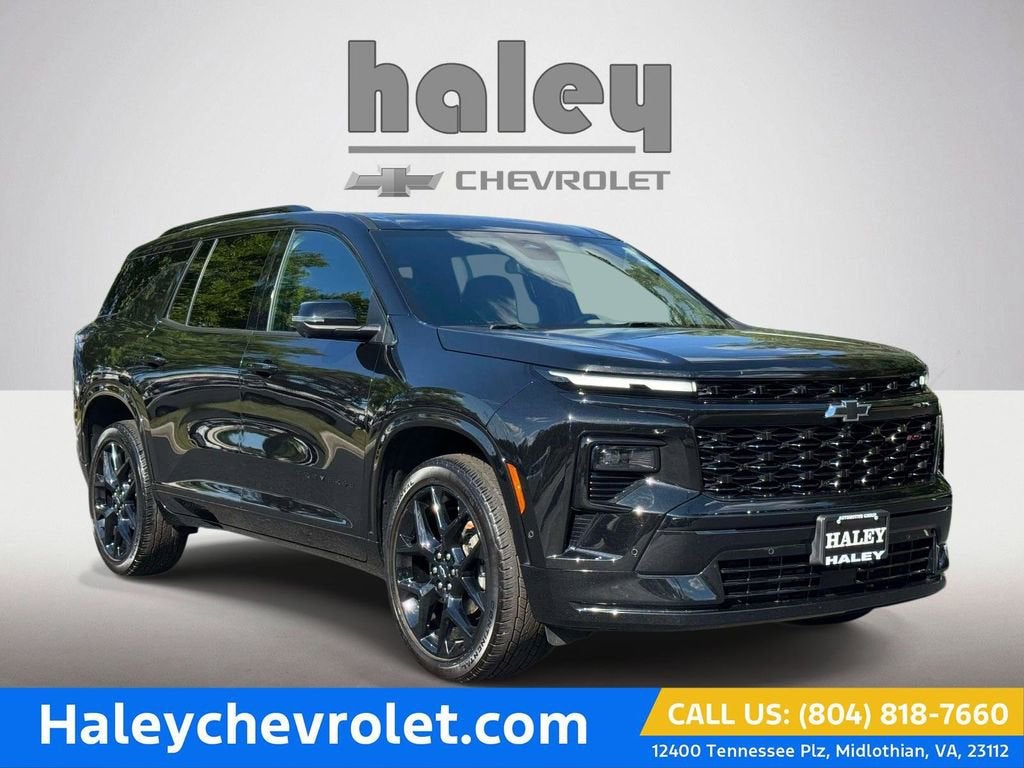 2024 Chevrolet Traverse RS