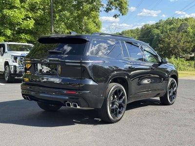 2024 Chevrolet Traverse RS