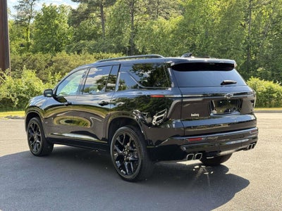 2024 Chevrolet Traverse RS