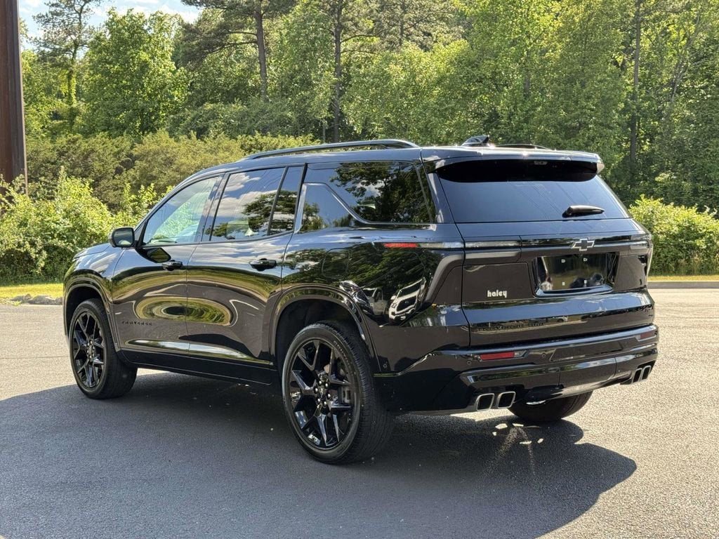 2024 Chevrolet Traverse RS