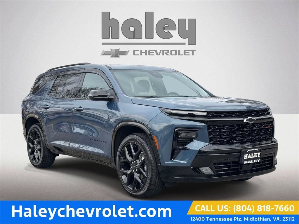 2026 Chevrolet Traverse RS