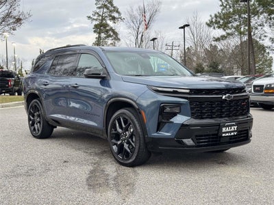 2026 Chevrolet Traverse RS