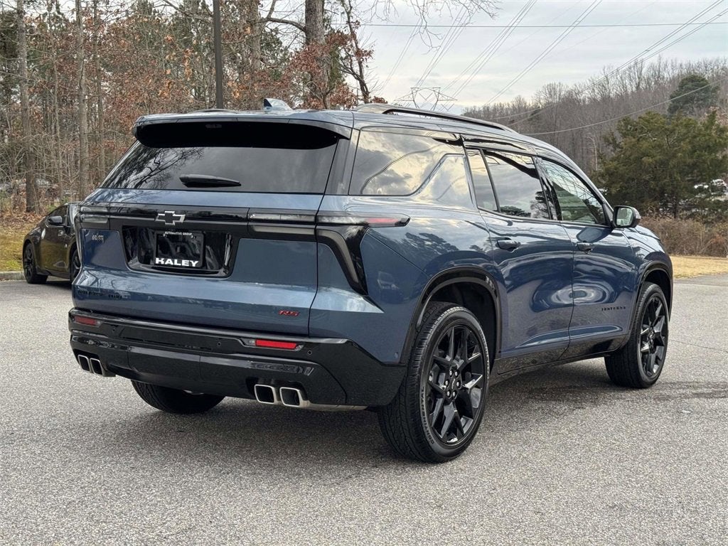 2026 Chevrolet Traverse RS