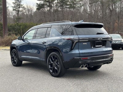 2026 Chevrolet Traverse RS