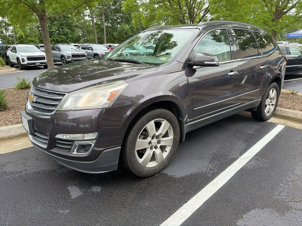 2015 Chevrolet Traverse LTZ