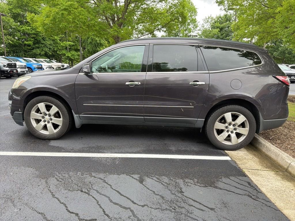 2015 Chevrolet Traverse LTZ
