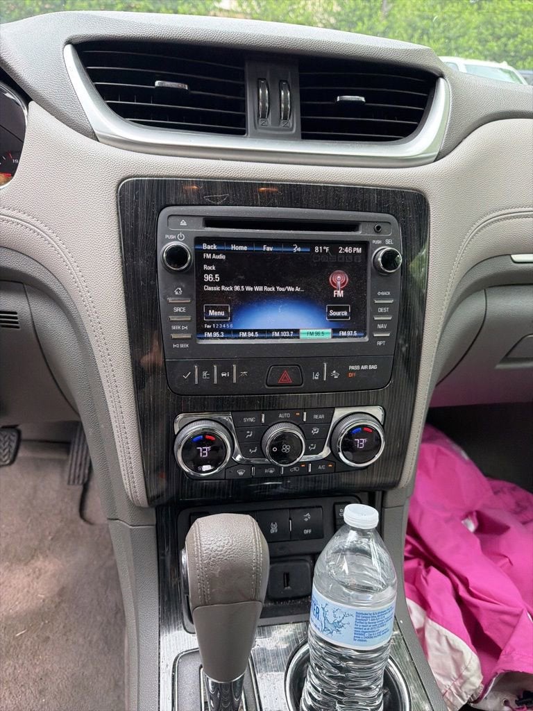 2015 Chevrolet Traverse LTZ