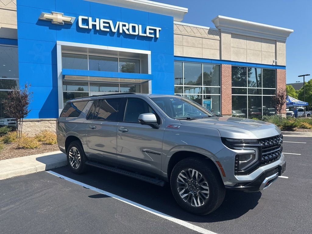 2025 Chevrolet Suburban Z71