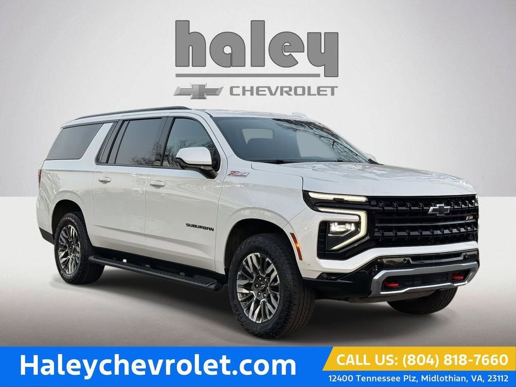 2025 Chevrolet Suburban Z71