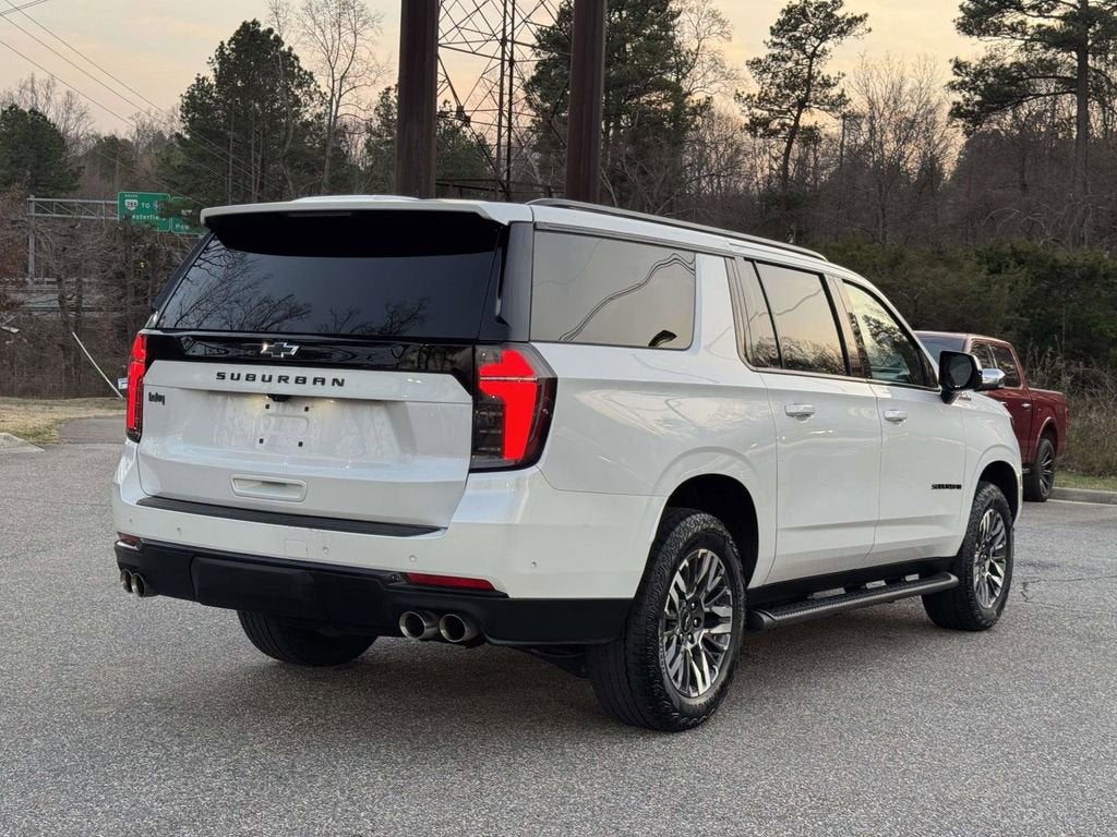2025 Chevrolet Suburban Z71