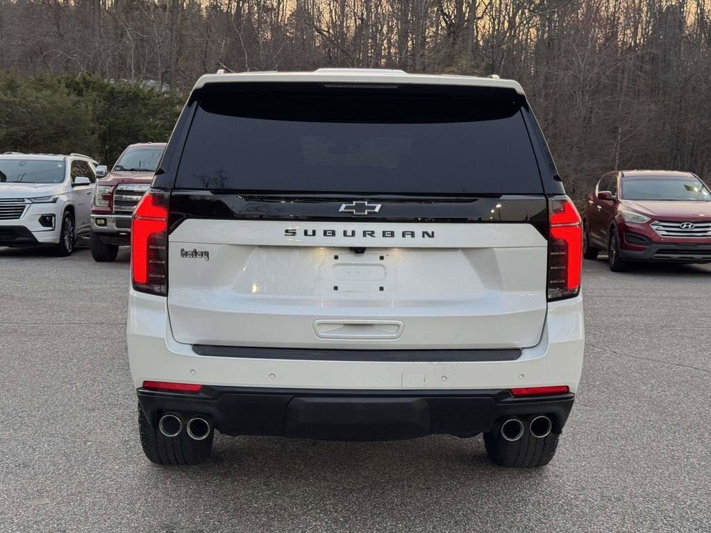 2025 Chevrolet Suburban Z71