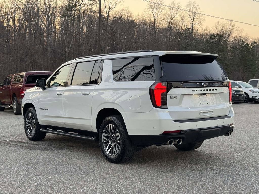 2025 Chevrolet Suburban Z71