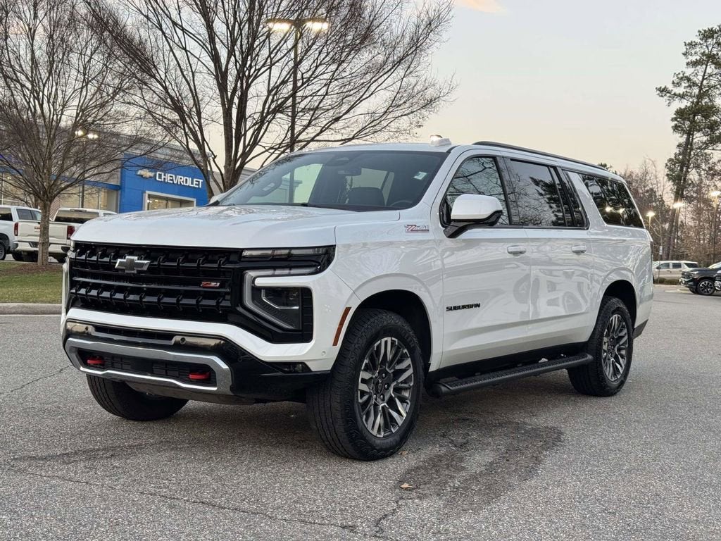 2025 Chevrolet Suburban Z71