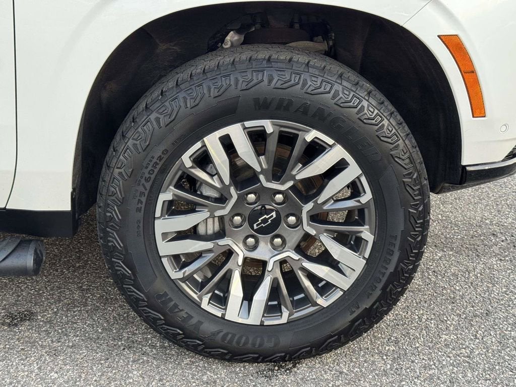 2025 Chevrolet Suburban Z71