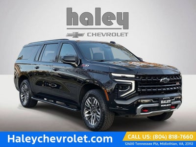 2025 Chevrolet Suburban Z71