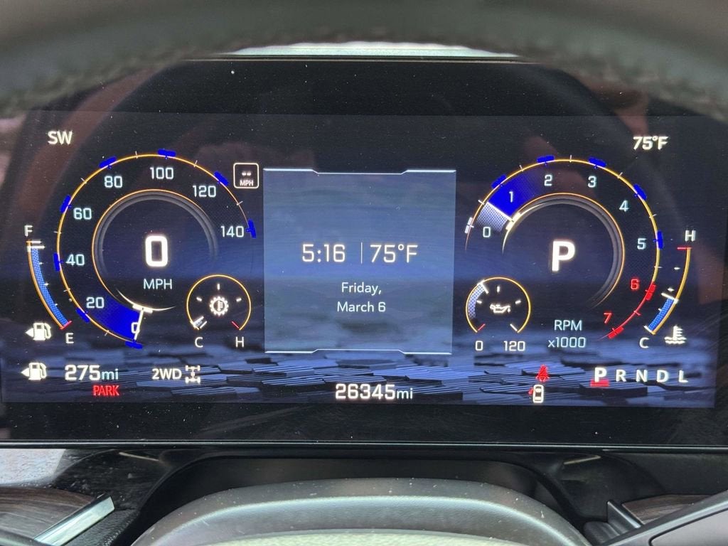 2025 Chevrolet Suburban Z71