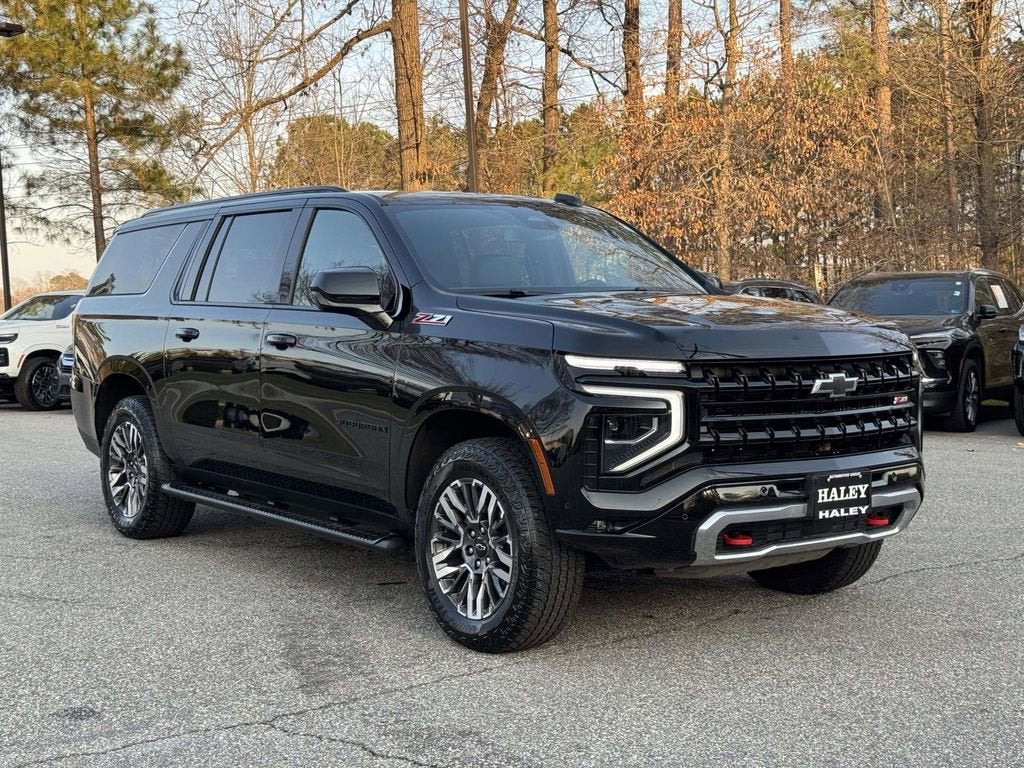 2025 Chevrolet Suburban Z71
