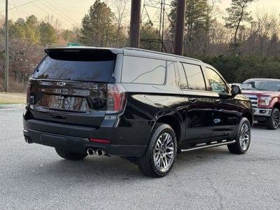 2025 Chevrolet Suburban Z71