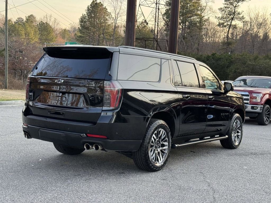2025 Chevrolet Suburban Z71