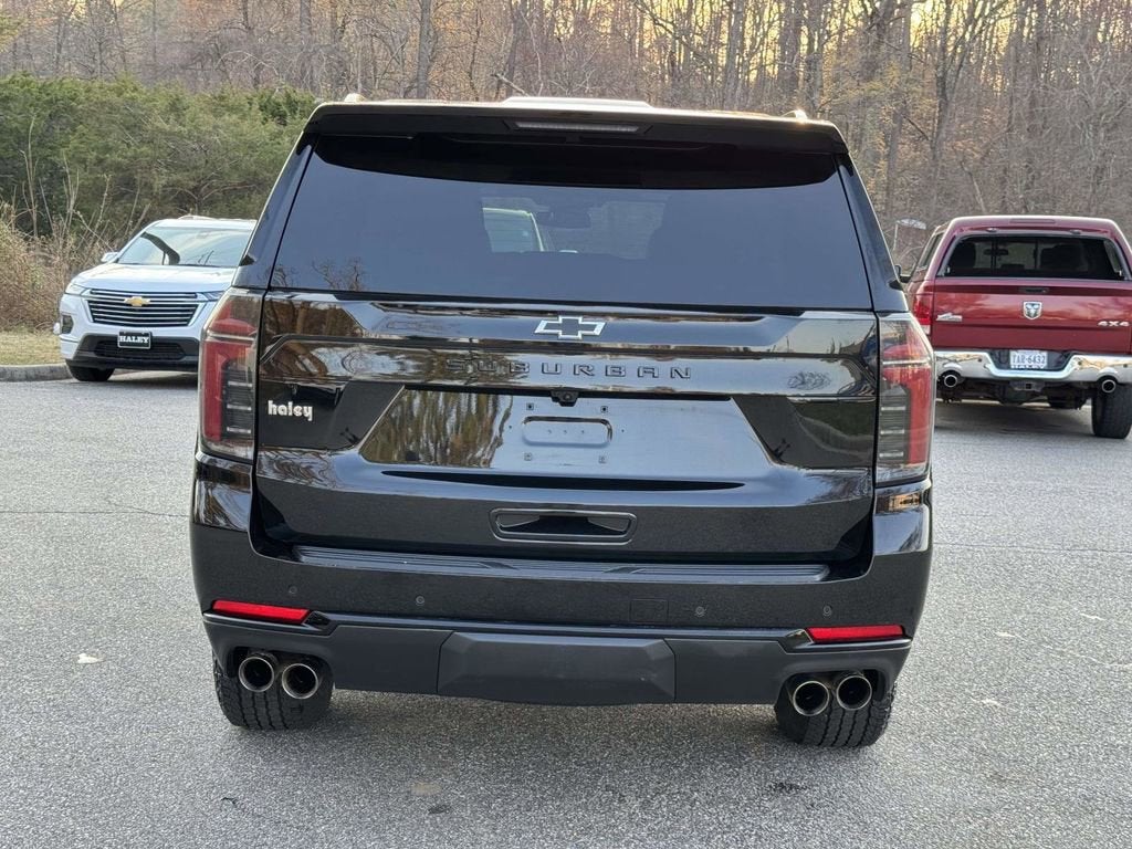 2025 Chevrolet Suburban Z71