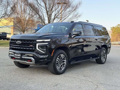 2025 Chevrolet Suburban Z71