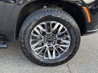 2025 Chevrolet Suburban Z71