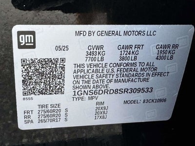 2025 Chevrolet Suburban Z71