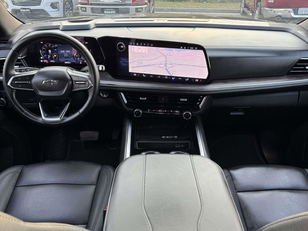 2025 Chevrolet Suburban Z71