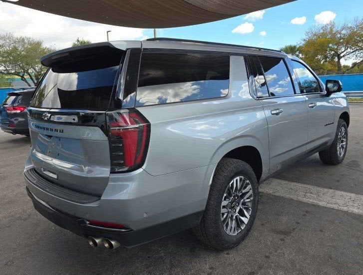 2025 Chevrolet Suburban Z71