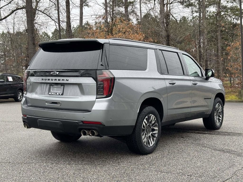 2025 Chevrolet Suburban Z71