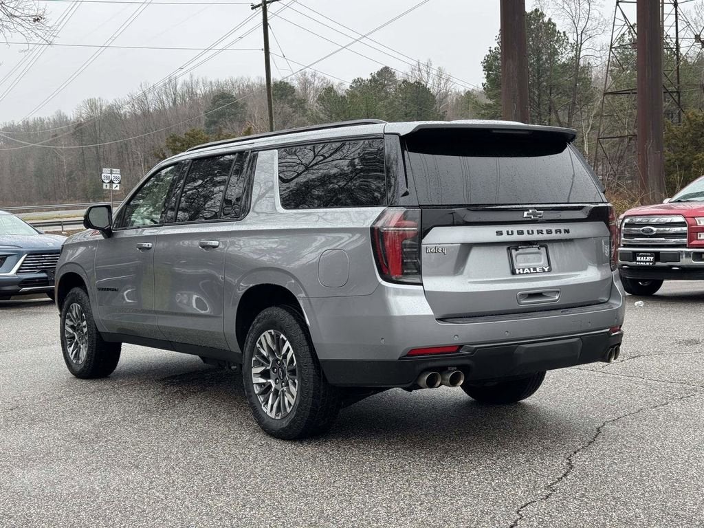 2025 Chevrolet Suburban Z71