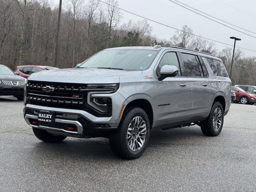 2025 Chevrolet Suburban Z71