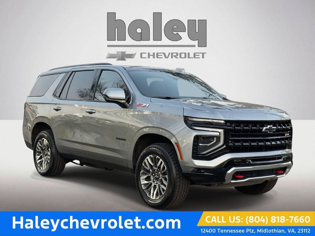 2025 Chevrolet Tahoe Z71