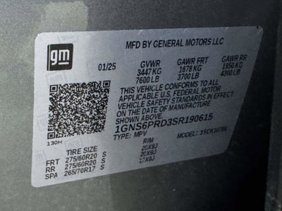 2025 Chevrolet Tahoe Z71