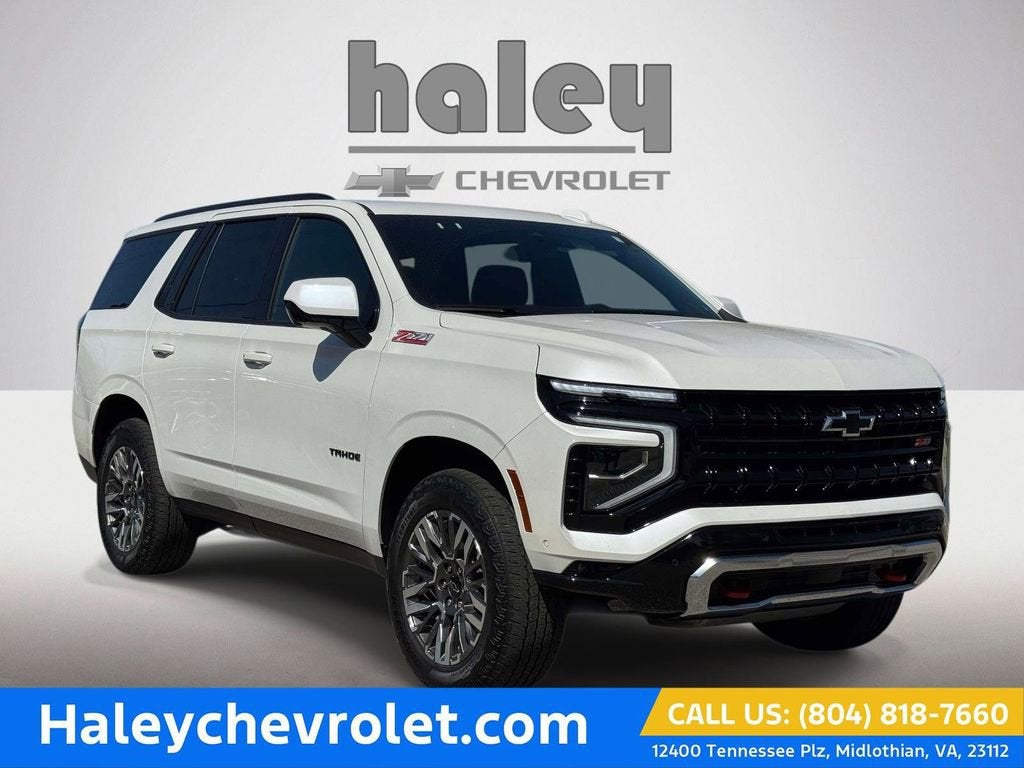 2025 Chevrolet Tahoe Z71